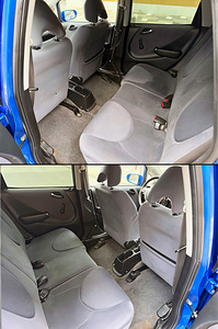HONDA JAZZ / АВТОМАТ / РЕГ. СБОР ОПЛАЧЕН / ТО 10.2026 (10 фото из 15)