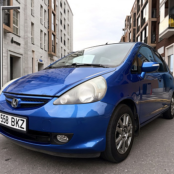 HONDA JAZZ / АВТОМАТ / РЕГ. СБОР ОПЛАЧЕН / ТО 10.2026