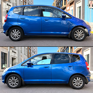 HONDA JAZZ / АВТОМАТ / РЕГ. СБОР ОПЛАЧЕН / ТО 10.2026 (5 фото из 15)