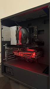 Mänguarvuti Ryzen 5 5600X + RTX 3060 Ti + monitor (1 foto / 3)