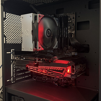 Mänguarvuti Ryzen 5 5600X + RTX 3060 Ti + monitor