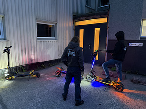 Elektritõukerataste remondimeister (5 foto / 5)
