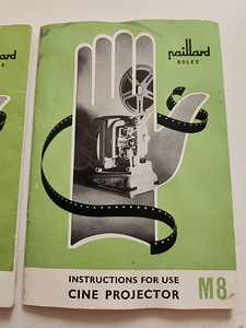 Paillard-Bolex M8 8 mm Film Projector (6 foto / 6)