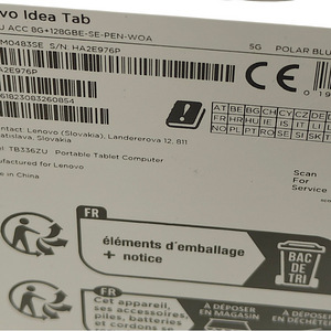 Tahvelarvuti Lenovo IdeaTab TB336ZU avamata pakendis (3 foto / 5)