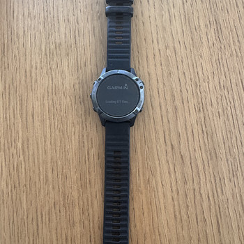 Garmin fenix 6 sapphire