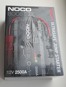 NOCO Boost X GBX75 12V 2500A (1 foto / 5)