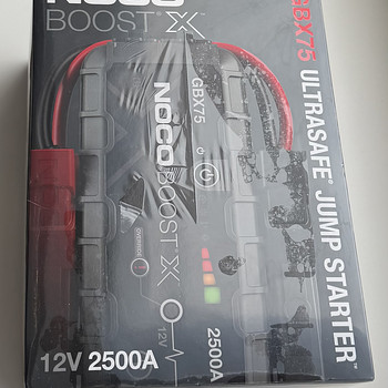 NOCO Boost X GBX75 12V 2500A