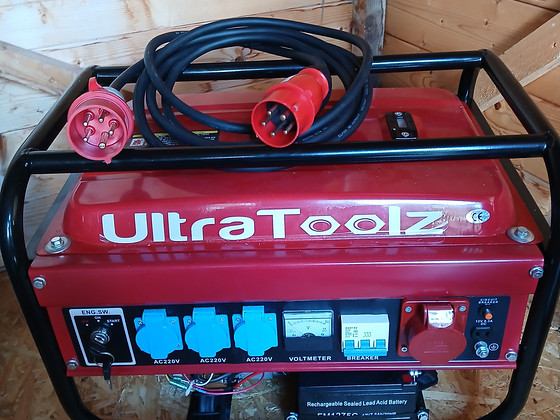 Bensiinigeneraator 4.5 KW