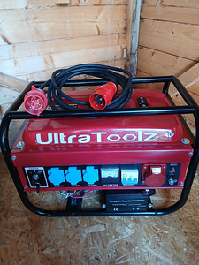 Bensiinigeneraator 4.5 KW (1 foto / 5)