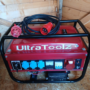 Bensiinigeneraator 4.5 KW