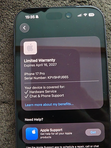 iPhone 17 Pro 256 GB (3 foto / 5)