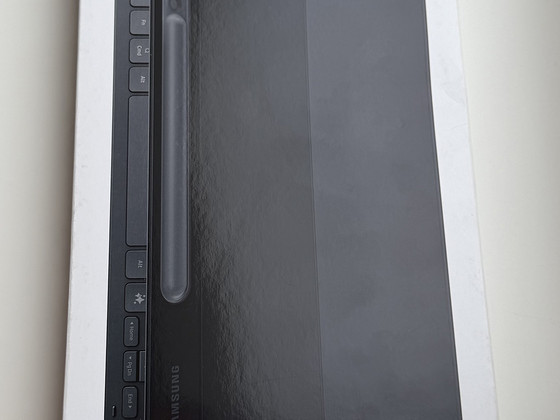 Samsung Galaxy Tab Book Cover Keyboard Slim S10+ , Black
