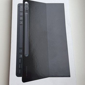Samsung Galaxy Tab Book Cover Keyboard Slim S10+ , Black