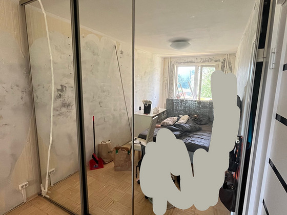 Lükandustega riidekapp