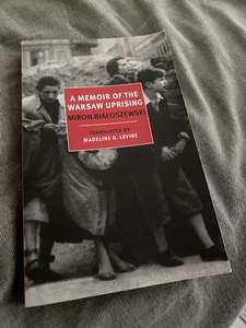 Raamat "A memoir of the Warsaw uprising" (1 foto / 1)