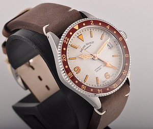 Uus meeste šveitsi käekell Armand Nicolet VS1 GTM Automatic (1 foto / 8)