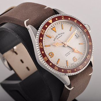 Новые мужские швейцарские наручные часы Armand Nicolet VS1 GTM Automatic