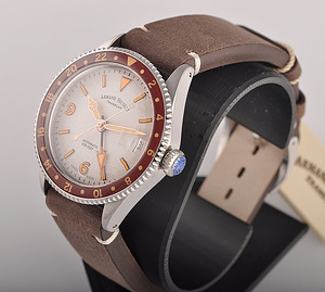 Uus meeste šveitsi käekell Armand Nicolet VS1 GTM Automatic (2 foto / 8)