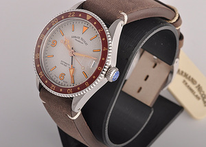 Uus meeste šveitsi käekell Armand Nicolet VS1 GTM Automatic (4 foto / 8)