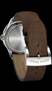 Uus meeste šveitsi käekell Armand Nicolet VS1 GTM Automatic (5 foto / 8)