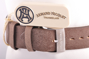 Uus meeste šveitsi käekell Armand Nicolet VS1 GTM Automatic (6 foto / 8)
