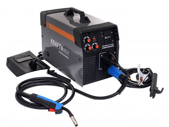 Сварочный аппарат Сварка MIG/MAG/MMA/TIG 250A KD1884