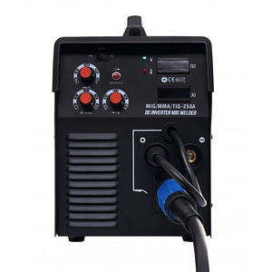 Сварочный аппарат Сварка MIG/MAG/MMA/TIG 250A KD1884 (3 фото из 5)
