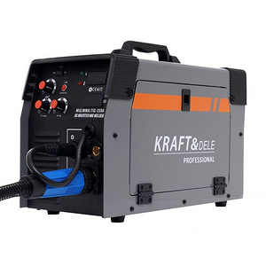 Сварочный аппарат Сварка MIG/MAG/MMA/TIG 250A KD1884 (4 фото из 5)