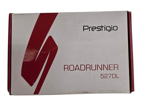 Auto recorder Prestigio Roadrunner 527DL + karp
