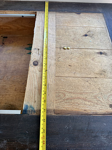 Antiik kirjutuslaud 120 cm (8 foto / 10)