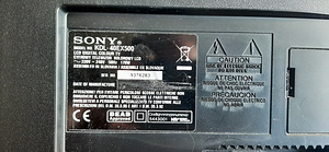 Sony Bravia KDL-40EX500 (6 foto / 7)