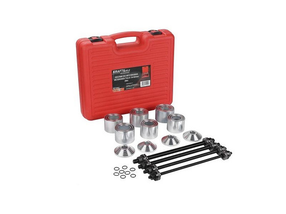 Pukside, rattalaagrite pressimise komplekt 34-82mm KD12502