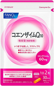 FANCL Коэнзим Q10 60 капсул (1 фото из 3)