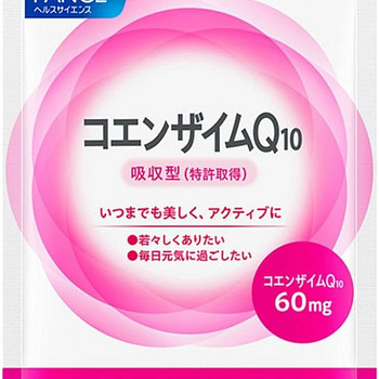 FANCL Коэнзим Q10 60 капсул