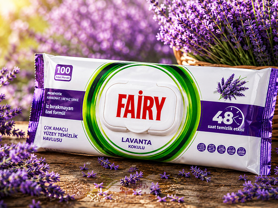 FAIRY universaalsed niisked puhastuslapid – 100 tk