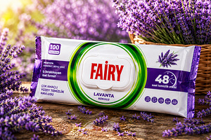 FAIRY universaalsed niisked puhastuslapid – 100 tk (1 foto / 5)