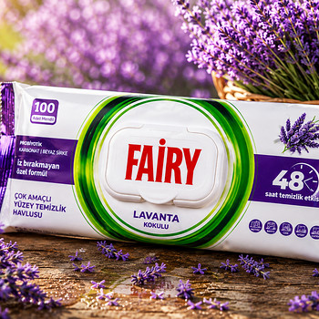 FAIRY universaalsed niisked puhastuslapid – 100 tk