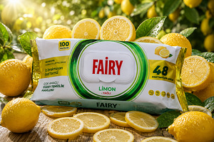 FAIRY universaalsed niisked puhastuslapid – 100 tk (2 foto / 5)