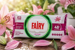 FAIRY universaalsed niisked puhastuslapid – 100 tk (3 foto / 5)