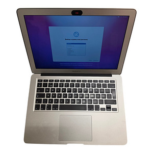 Sülearvuti Apple MacBook Air (2015) + laadija (3 foto / 5)