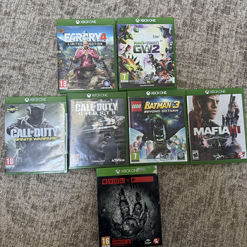 Xbox mängud