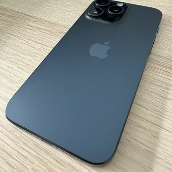 iPhone 15 Pro Max 256 GB Blue Titanium, heas seisukorras