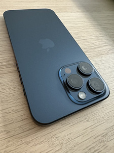 iPhone 15 Pro Max 256 GB Blue Titanium, heas seisukorras (2 foto / 7)