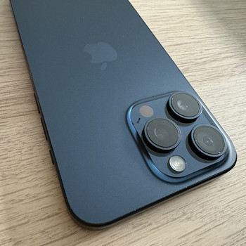 iPhone 15 Pro Max 256 GB Blue Titanium, heas seisukorras