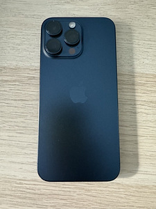 iPhone 15 Pro Max 256 GB Blue Titanium, heas seisukorras (3 foto / 7)