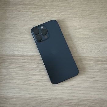iPhone 15 Pro Max 256 GB Blue Titanium в хорошем состоянии