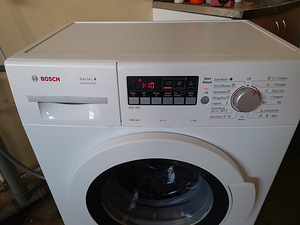 Pesumasin BOSCH 40 sm garantiiga (4 foto / 4)