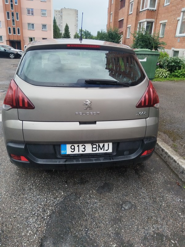 Peugeot 3008 Facelift 1.6 88kW