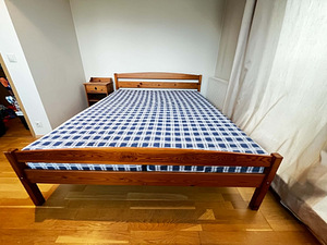 Müüa voodi, kummut ja öökapp (2 foto / 8)