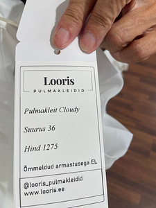 Pulmakleit (M/L) LOORIS salongist (2 foto / 6)
